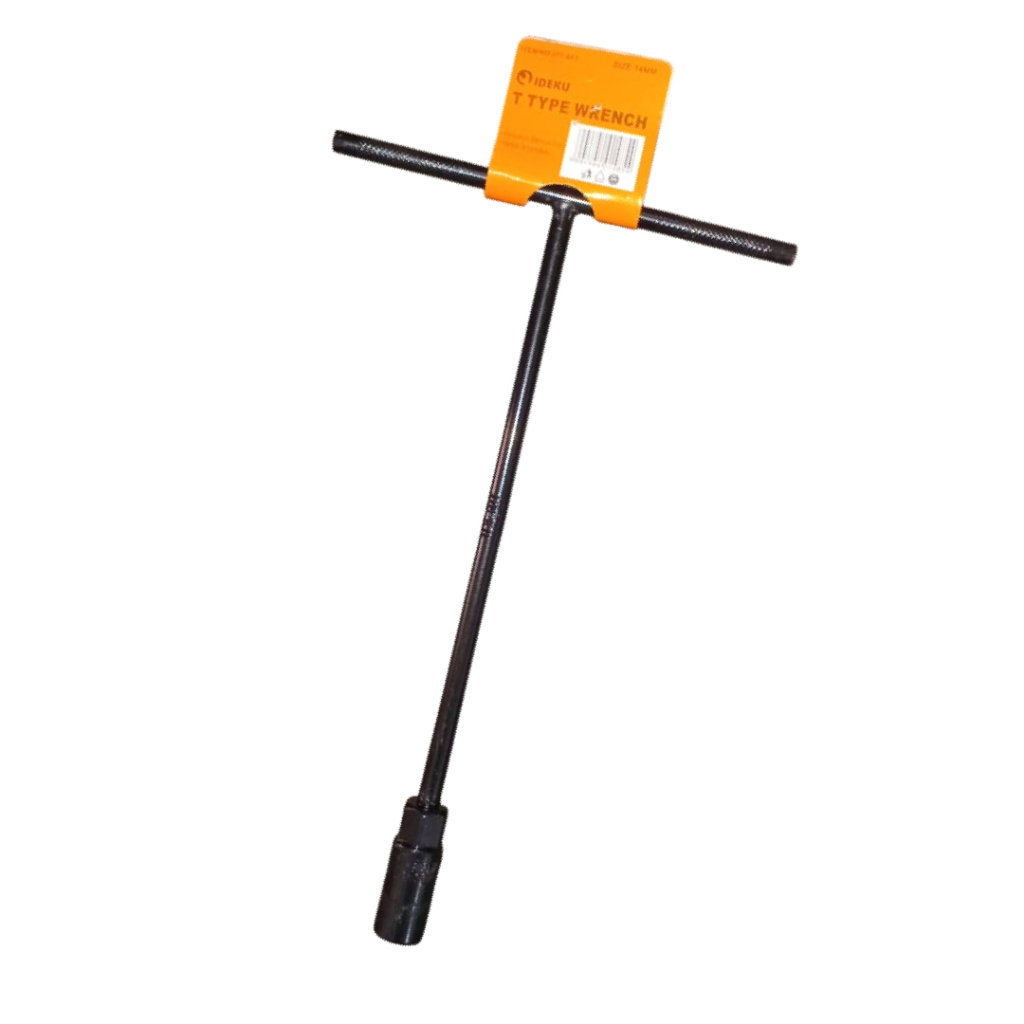 IDEKU T-SOCKET WRENCH 8MM 10MM 12MM 14 MM - SOCKET WRENCH / T-WRENCH