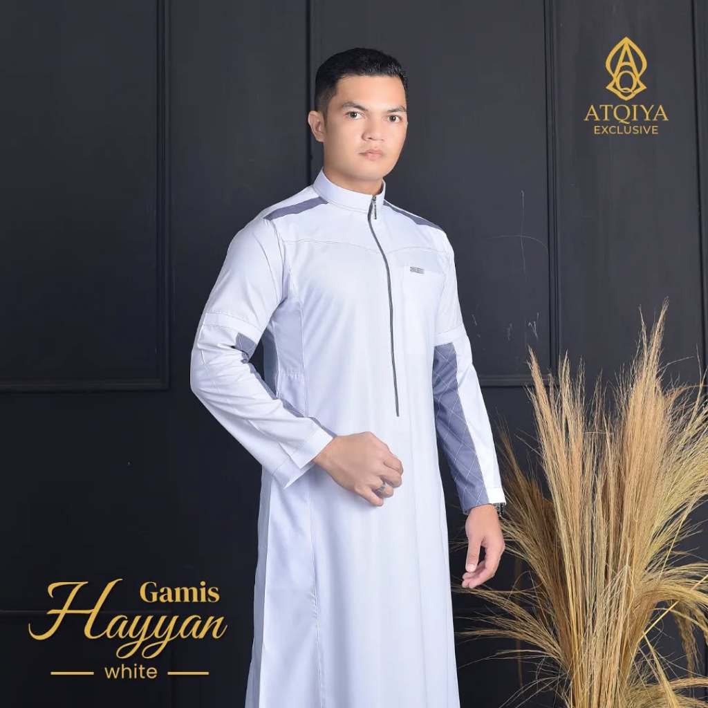 เสื้อคลุม Hayyan - Atqiya Exclusive