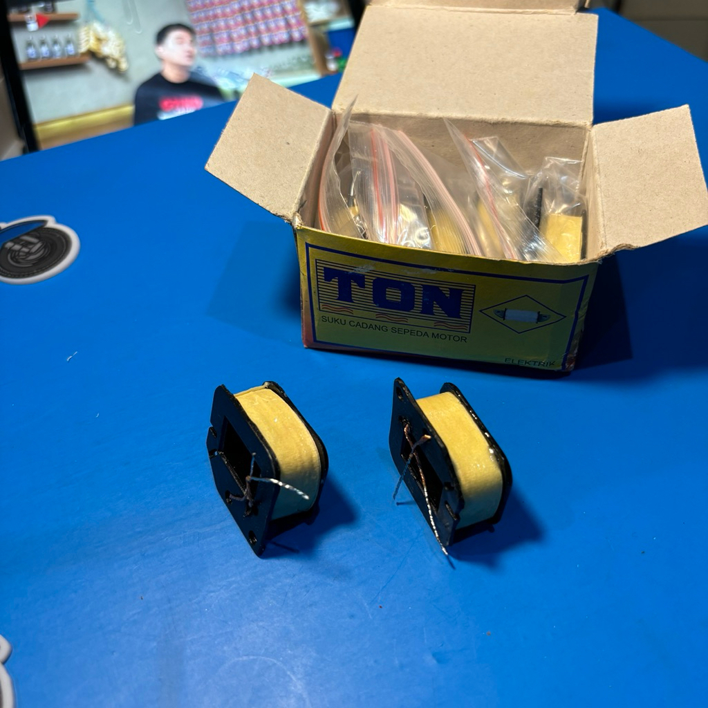 IGNITION SPUL PLATINA LAMP CDI Vespa PX SERIES