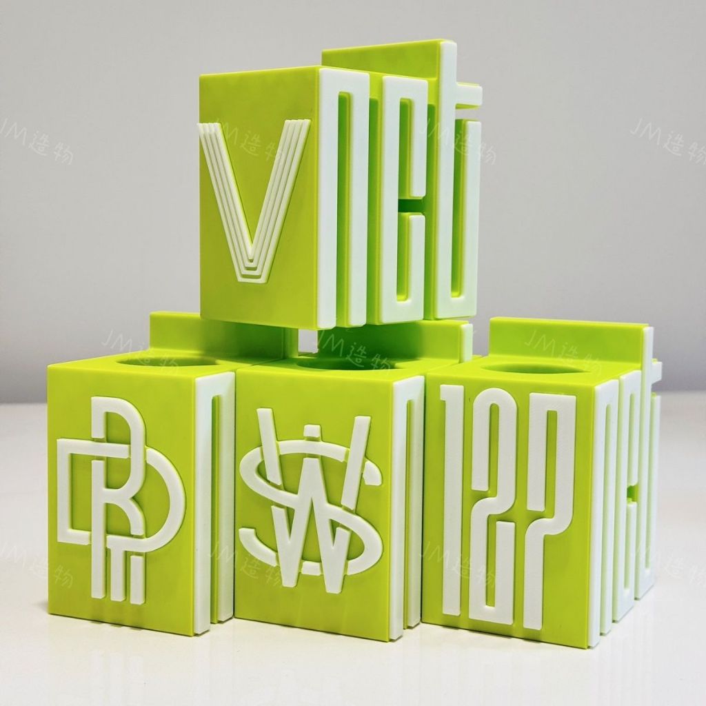 แท่งไฟตั้งพื้น NCT WayV NCT 127 Dream ตกแต่งแท่งไฟ NCT ที่วางแท่งไฟ Standholder Lightstick NCT