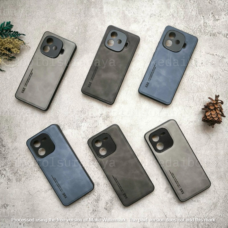 [LEATHER CASE] เคส Iqoo Z9 / Z9X | เคสเนื้อหนังแกะ | ปลอก Iqoo Z9x | ปลอกพรีเมี่ยม | (ชําระเงินปลายท