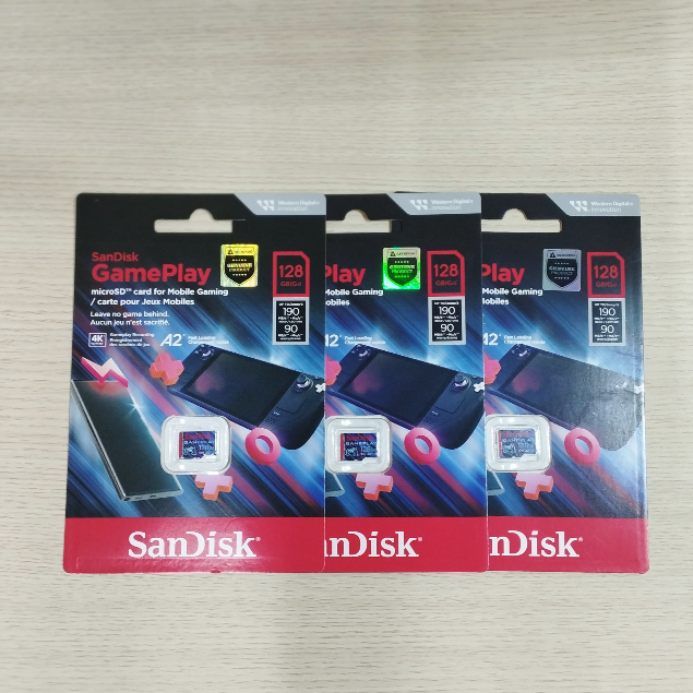 SANDISK EXTREME A2 MICRO SD / MICROSD CARD 128GB Gameplay
