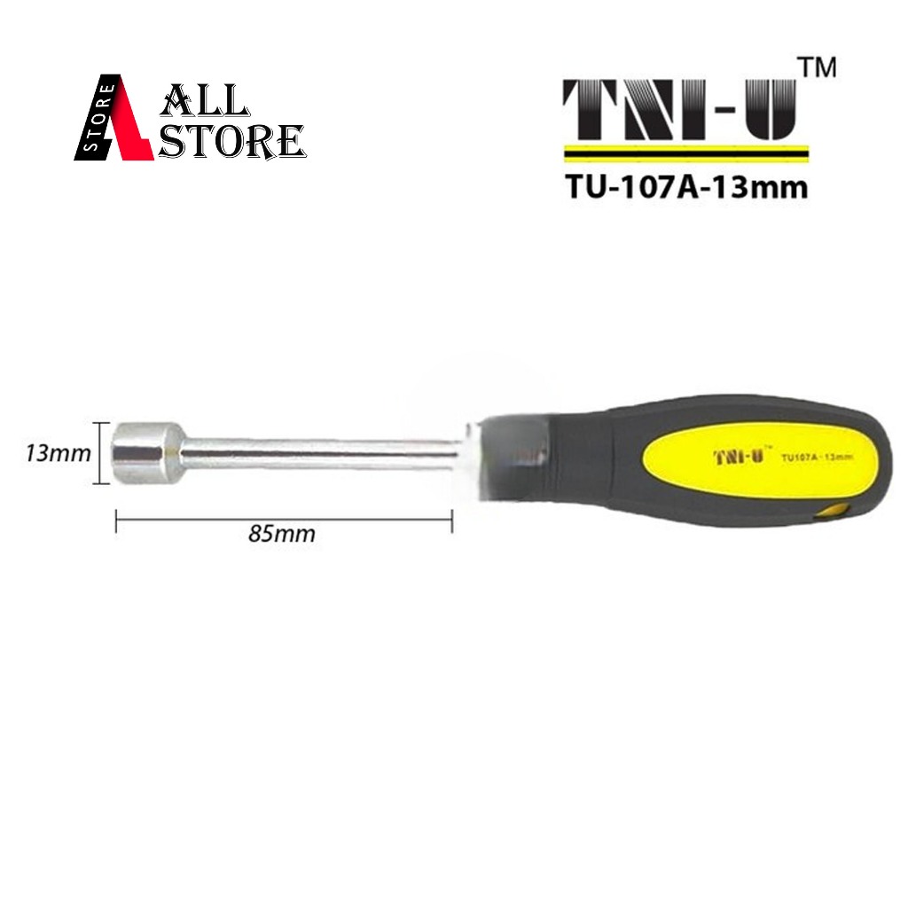 TNI-U TU-107A-13MM - กุญแจ 3 ดอก TNI-U 13 มม. DIAMETER - กุญแจมัลติฟังก์ชั่น