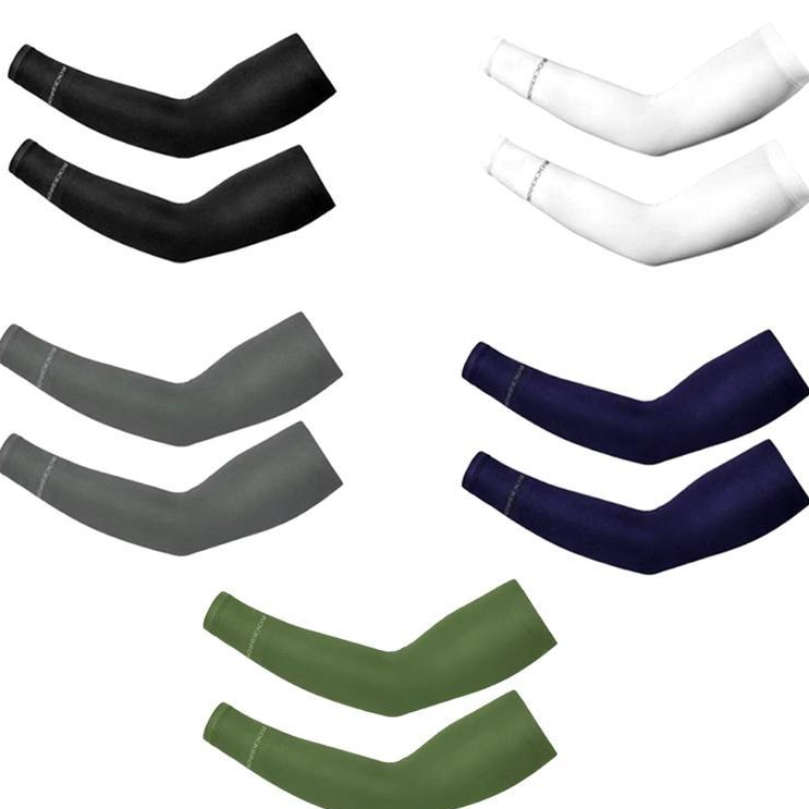แขน Rockbros XT9002 แขนยาว Anti Uv Armsleeve กีฬากลางแจ้ง Cuffs Unisex ขี่จักรยานแขนแขน