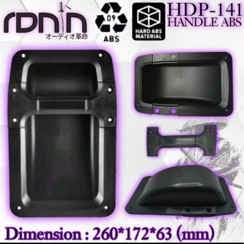RONIN HANDLE BOX SPEAKER ABS HDP-141 ต้นฉบับนําเข้า