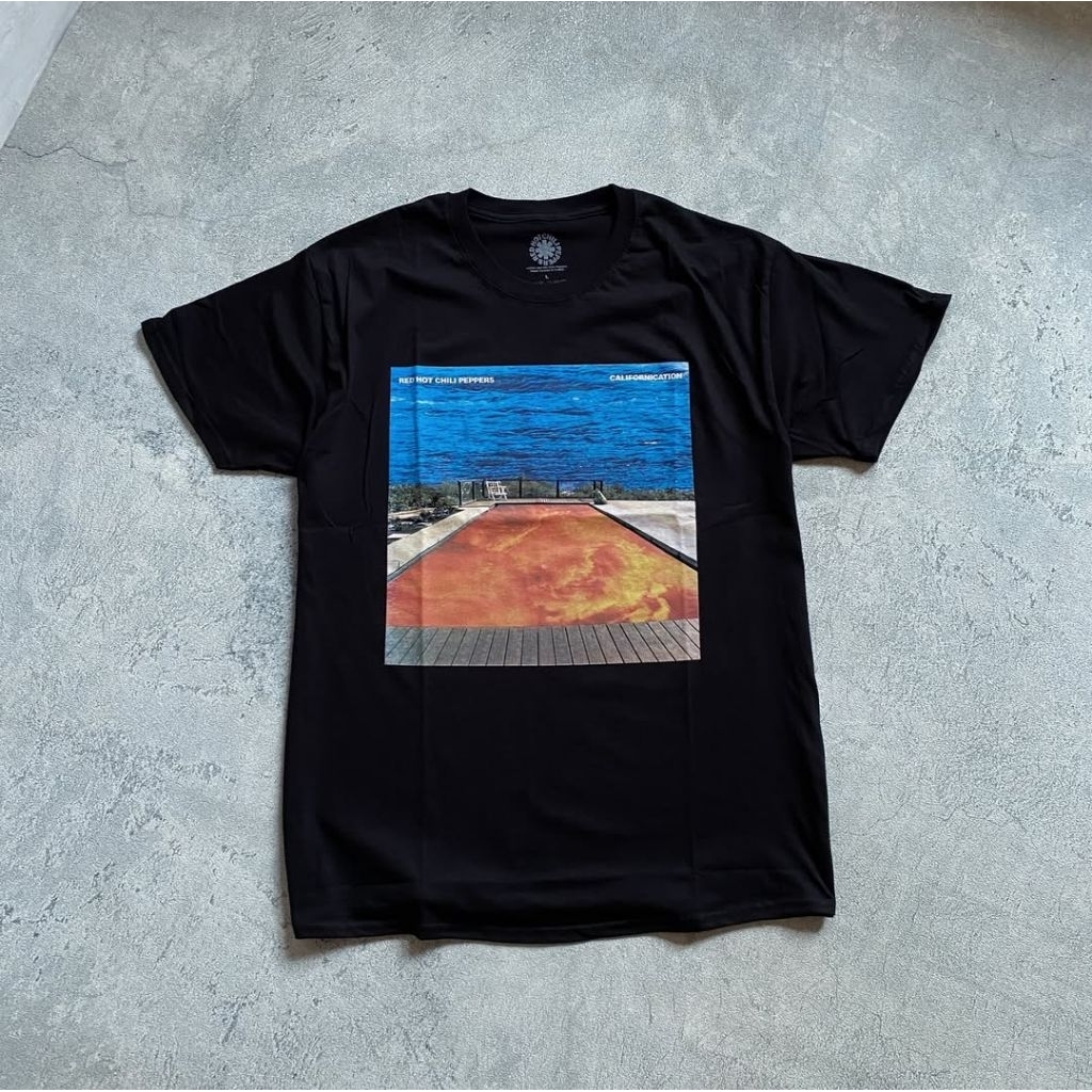 เสื้อยืด RHCP CALIFFORICATION