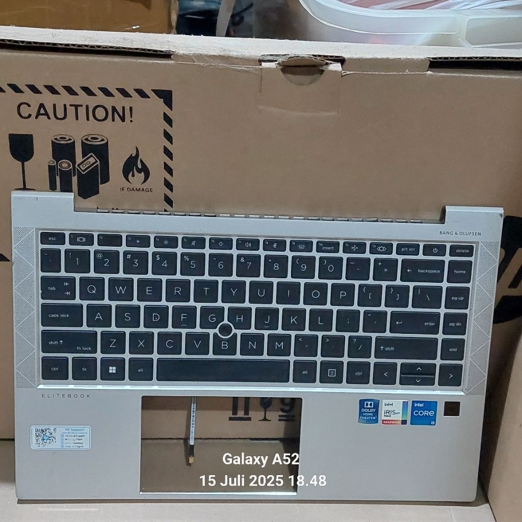 HP EliteBook 840 G7 840 G8 845 G745 G8 745 G8 745 G7 745 Backihgt palmrest คีย์บอร์ด