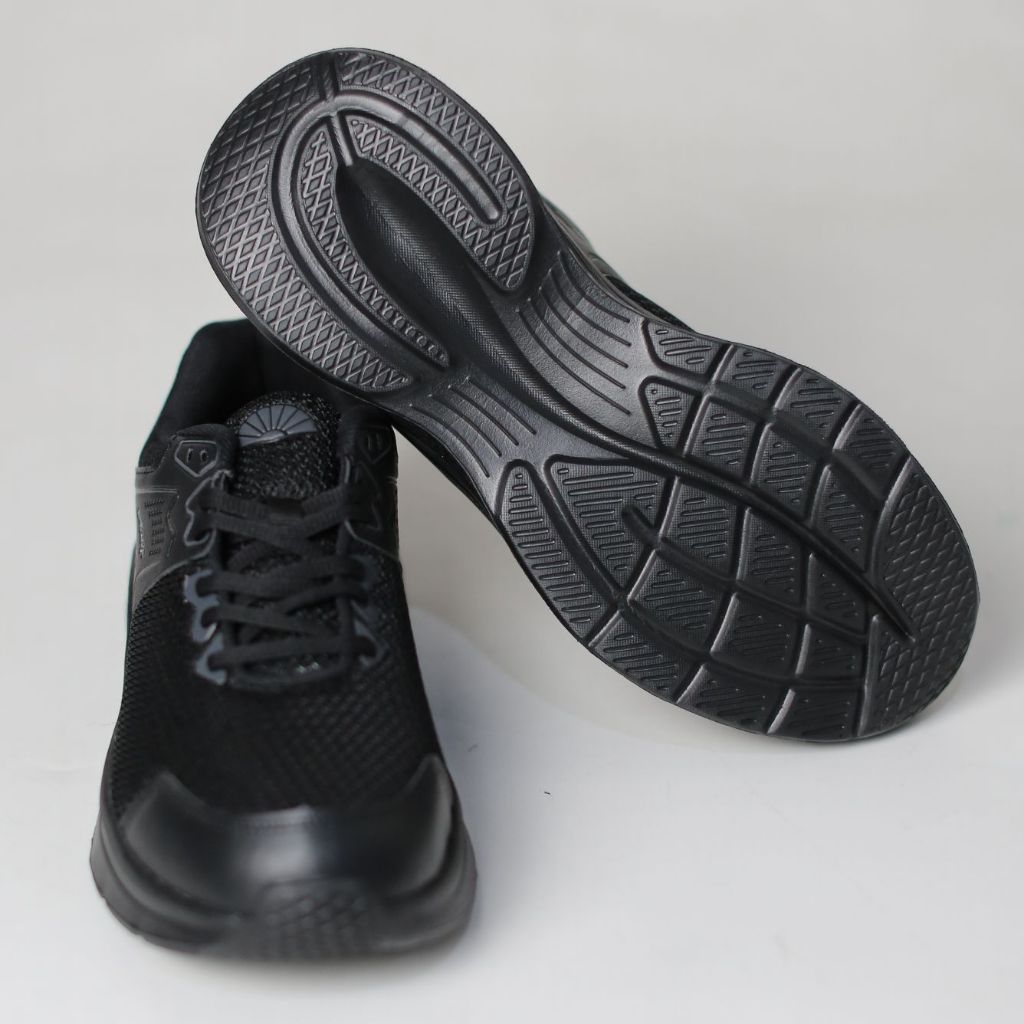 Kasogi รองเท้าผ้าใบผู้ใหญ่ Ludwig Jumbo Jogging Running Casual Relaxed College Work Ludwig