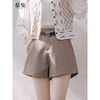 [ Quen FREE BELT ] Celana Pendek Short Pants HighWaist MX87m1\ Hotpants Korean Style Jumbo