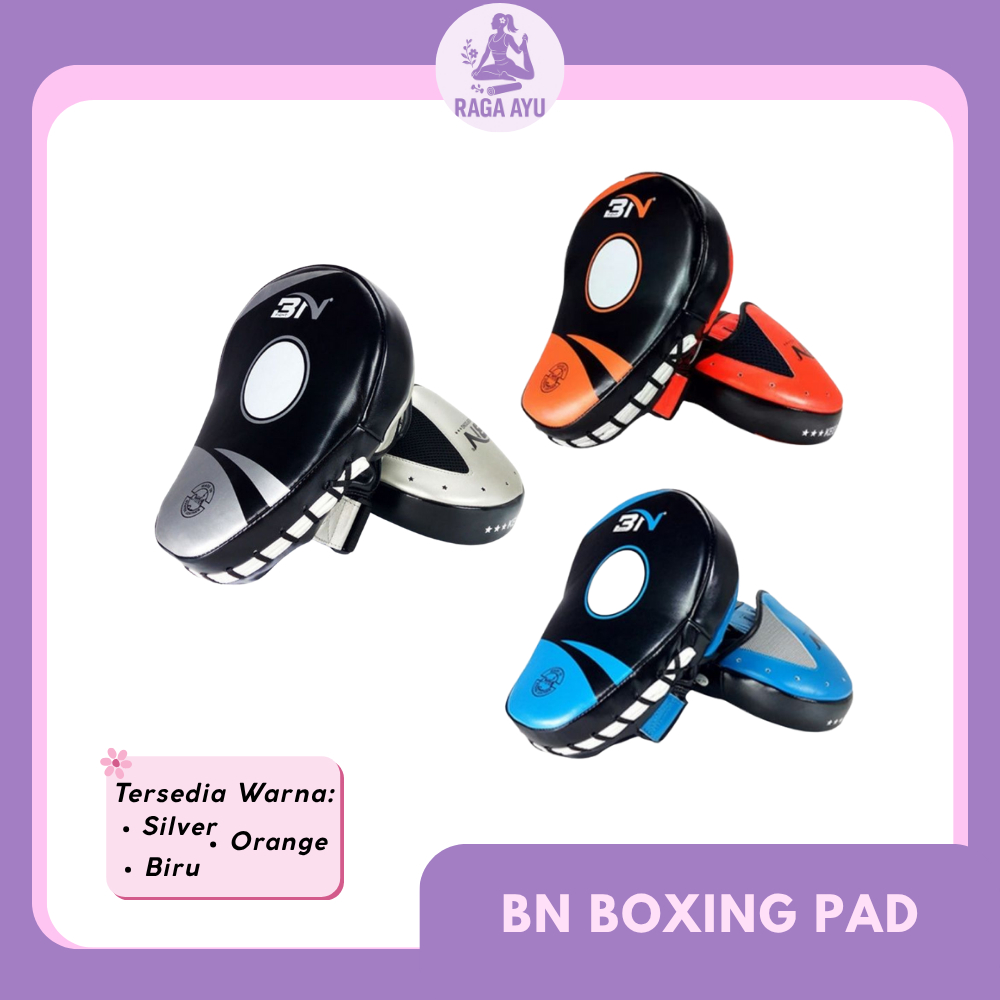 RA - BN Pad Boxing / Boxing Pad BN / Muay Thai Pad / Boxing Target / Focus Mit / BN Boxing Pad