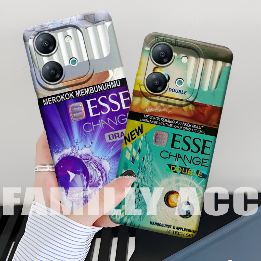 (FA-01) VIVO Y28 4G - Y38 - Y36 - Y18 - Y16 - Y35 - Y22 - Y75 5G - Y15S motif rk Silicon Procamera C