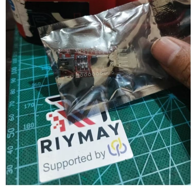 MERAH FTDI สีแดง. FT232RL USB to TTL Serial Converter 3.3v 5v FT232 อะแดปเตอร์ FTDI FT-232RL