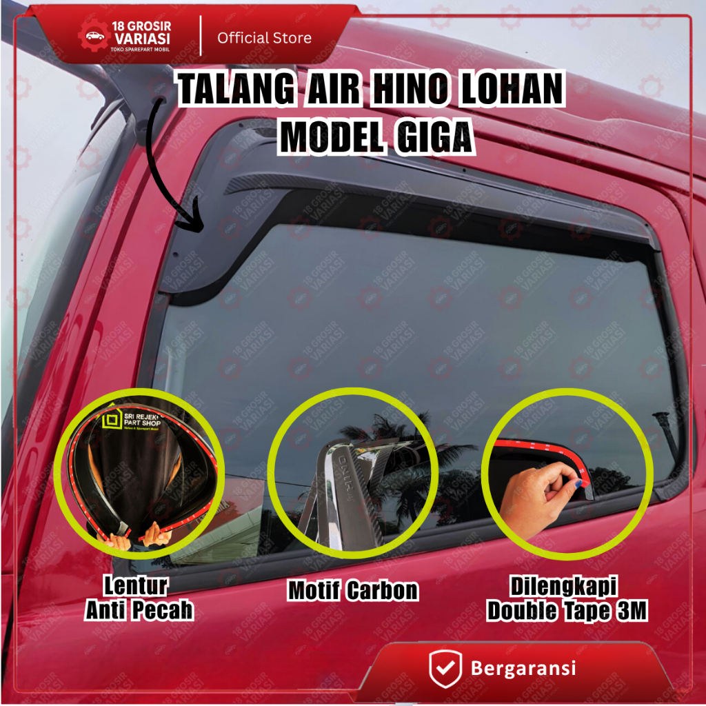 Hino Lohan Water Gutter Giga รุ่น Carbon List Hino 500 Hino Ranger Hino Fuso Truck