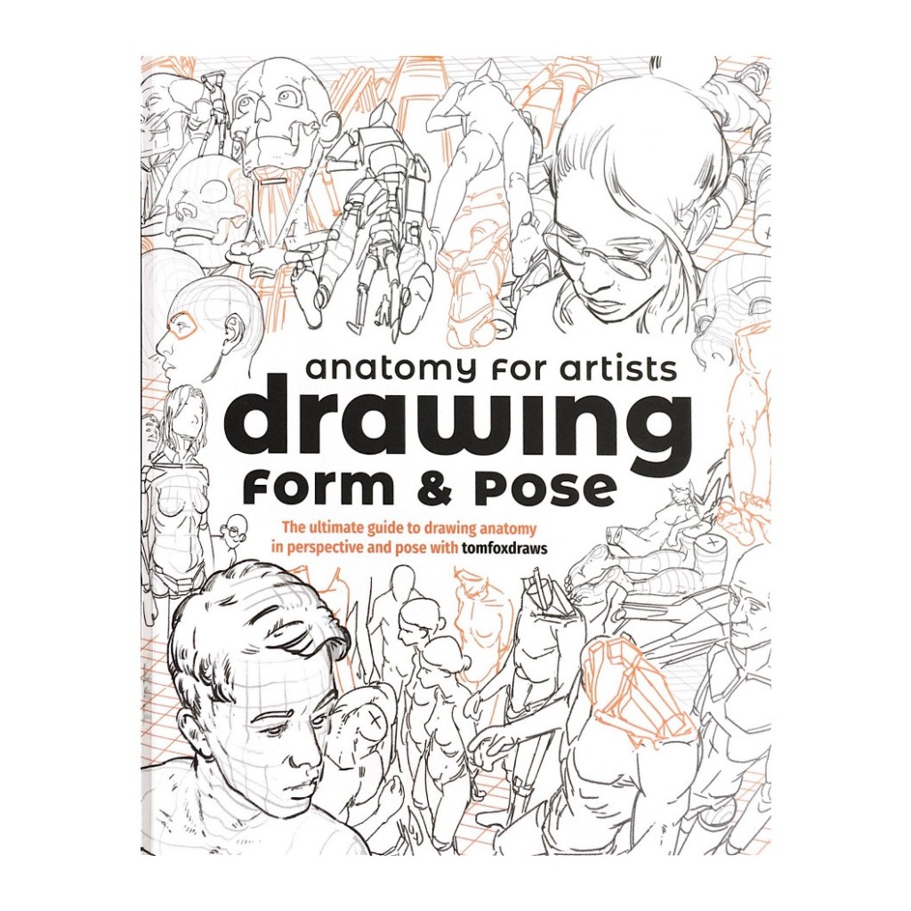 Anatomy สําหรับศิลปิน: แบบวาด & Pose โดย Tormfoxdraw