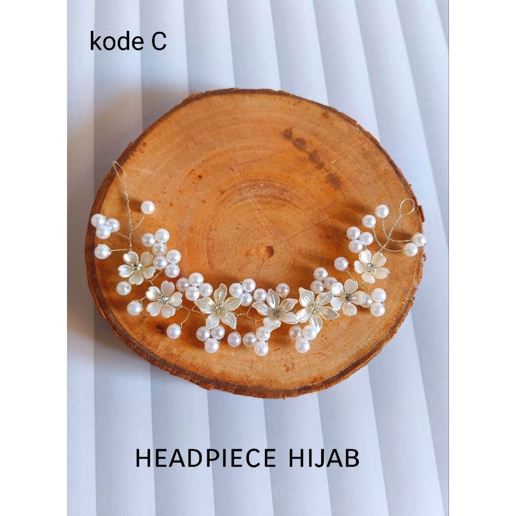 HIJAB HEADPIECE/HEAD DECORATION (STYLE C)