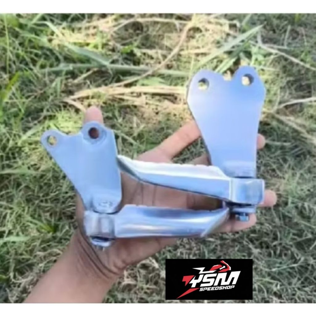 Footstep Mount Plus พักเท้าหลัง Nmax Old Nmax New 155 ขวาซ้ายชุด