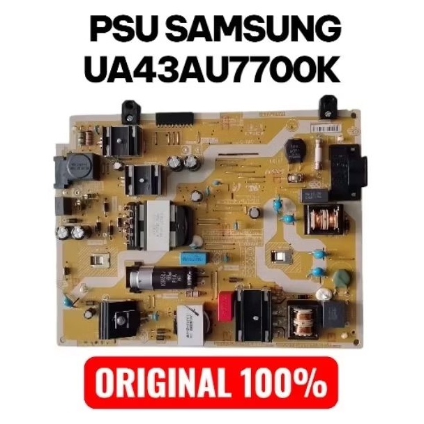 PSU - พาวเวอร์ซัพพลาย - ทีวี SAMSUNG UA43AU7700K - UA43AU7700 - 43AU7700 ต้นฉบับ