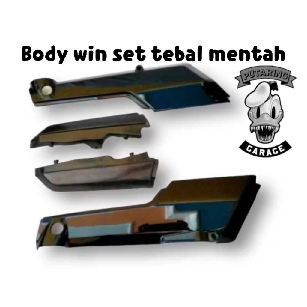 BODY WIN SET THICK RAW MATERIAL