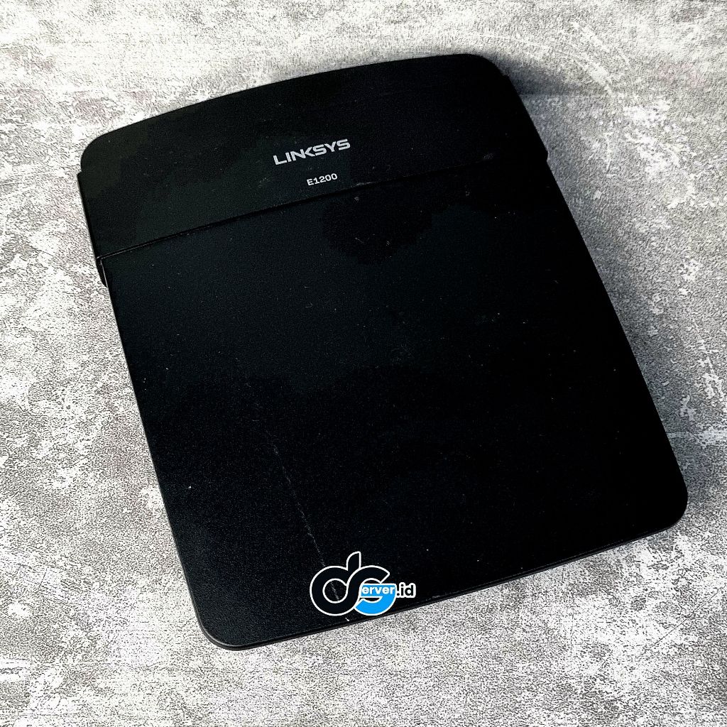 Cisco Linksys E1200 เราเตอร์ไร้สาย 300Mbps AP WAN PPPoE โมเด็ม