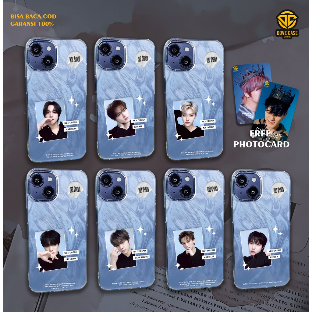 เคส KPOP NC7 DR34M 3 HP REALME 5i / 5 / C3 7i / C17 C25/C25S C12/NARZO 50A C51 C67 C31 C33 C53/NOTE 
