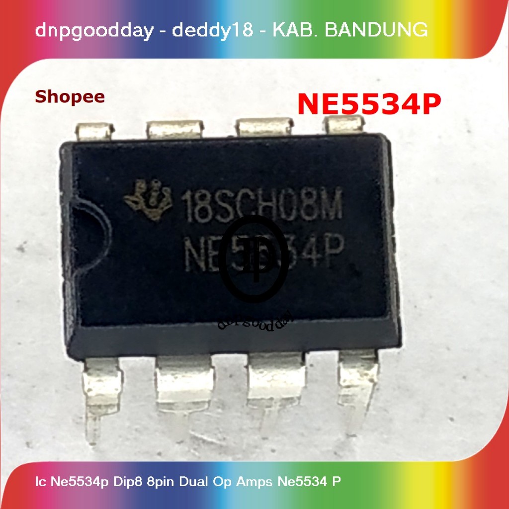 Ic ne5534p dip8 8pin dual op amps ne5534 p