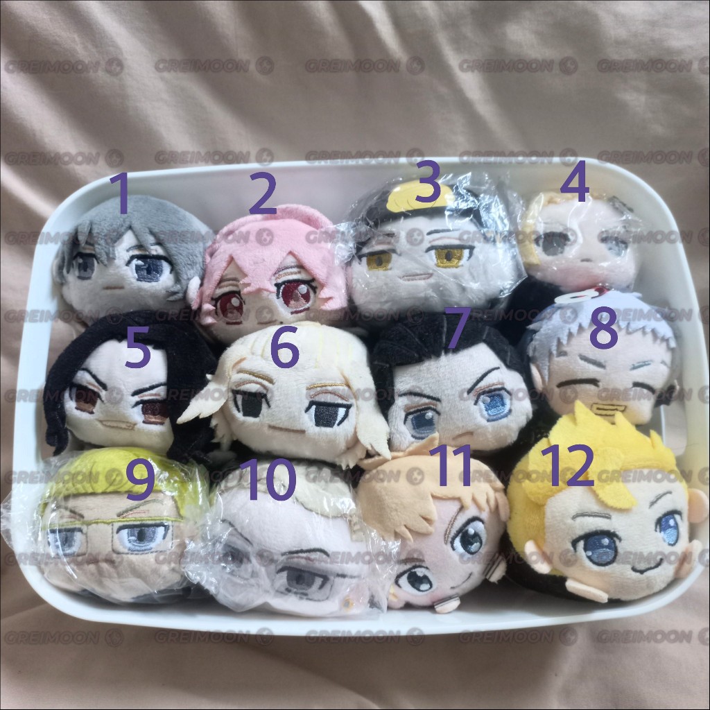 GANTUNGAN Tokyo Revengers Photo ตุ๊กตาอะนิเมะตุ๊กตาแขวน