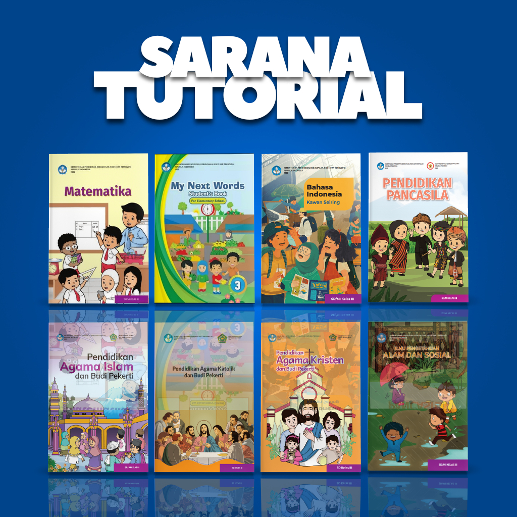 Elementary School/Islamic Elementary School Book Grade 3 HET DIKBUD - การสอน Sarana