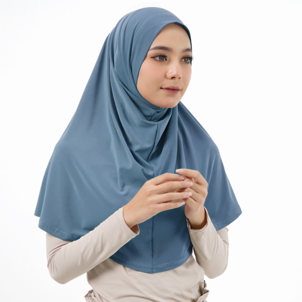 Khifa.wear - Kalini Sport Bergo / Sports Bergo / Sports Hijab