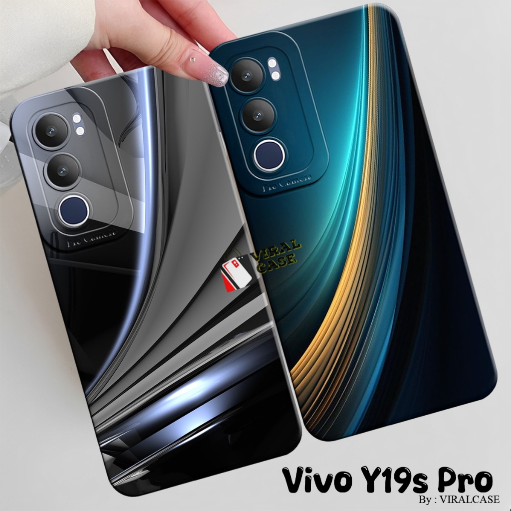 เคส HP VIVO Y19S PRO - VIVO Y19S 4G - เคสแฟชั่นนามธรรม - VIVO Y19S PRO Softcase - ซิลิโคนกล้อง Pro -