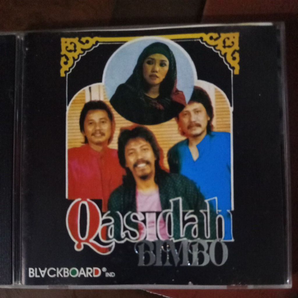 ซีดีเพลง BIMBO QASIDAH