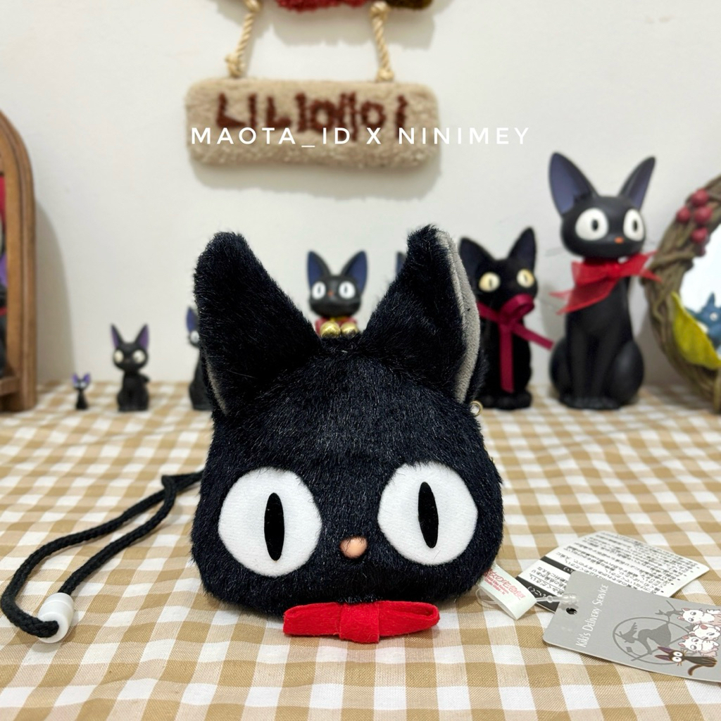 Jiji Slingbag / Jiji Coin Card Bag / Jiji Kikibuks Delivery Service Studio Ghibli Sling Bag