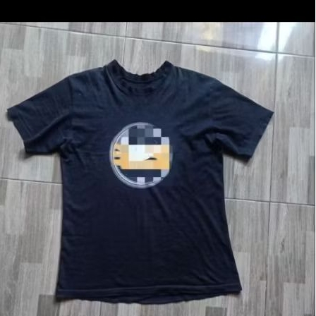 สติ๊กเกอร์ติดรถ โลโก้ tri foil sz L ld 106