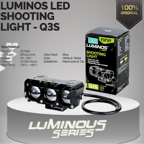 MATA LUXIMOS LED Q3S 30W SQL3 Super Bright Eye Laser Projector สําหรับรถยนต์รถจักรยานยนต์
