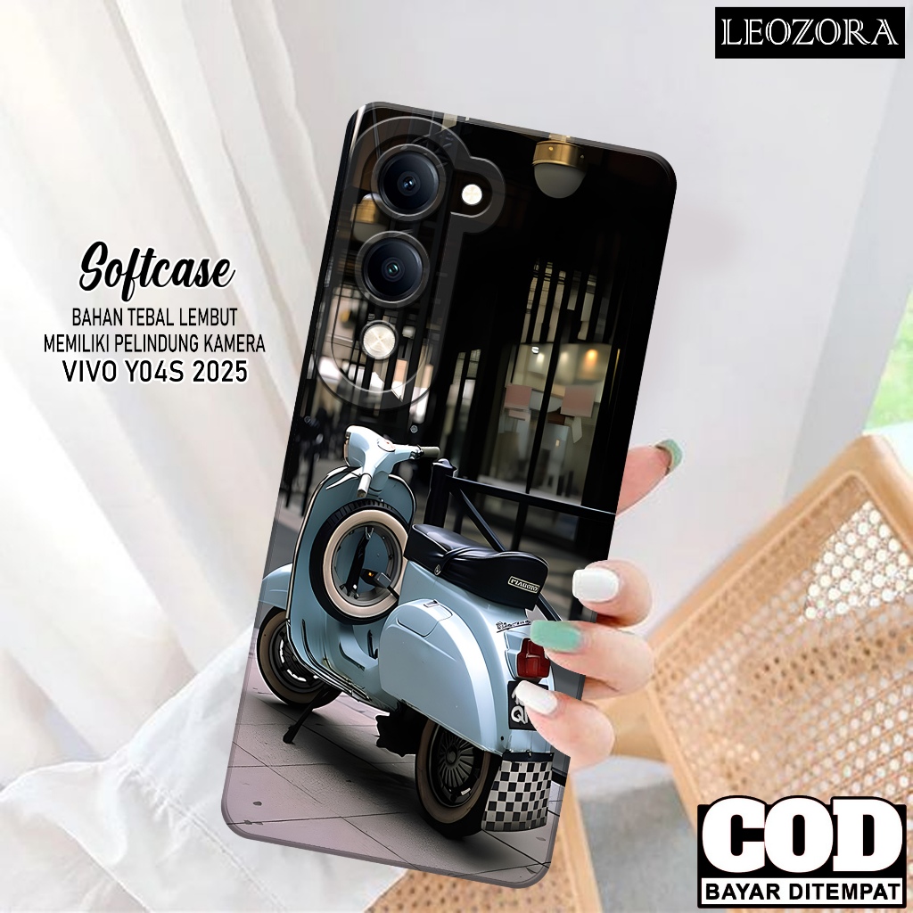 เคส VIVO Y04S 2025 ล่าสุด - เคส Pro Camera Softcase - VIVO Y04S 2025 Softcase - VIVO Y04S 2025 ปลอกโ