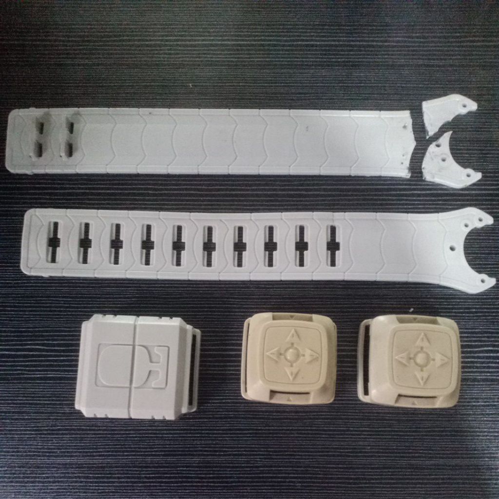 ชุดสายรัด Holder and Backholder DX Kabuto Zecter