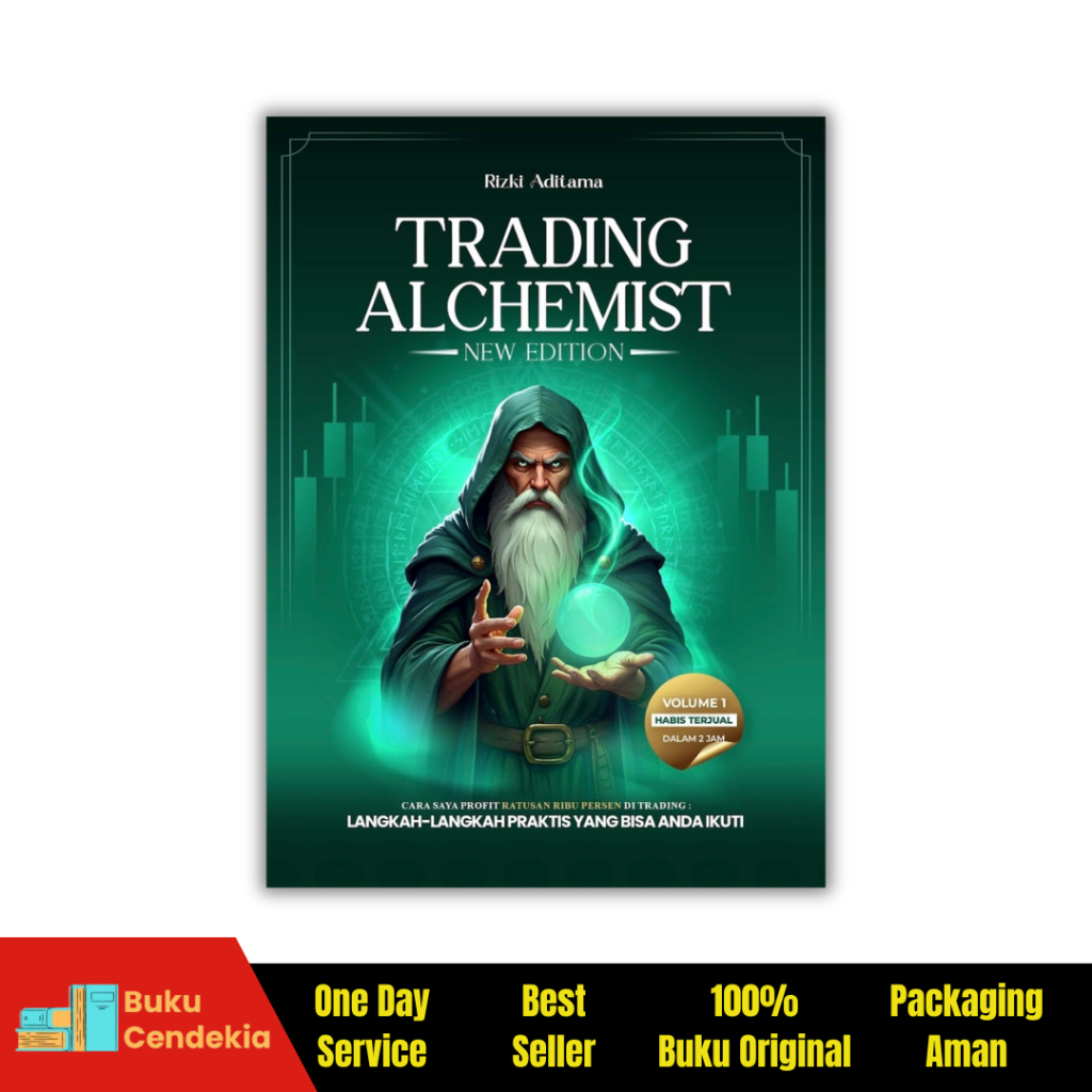 Yash Media - Alchemist New Edition Trading Book - Rizki Aditama