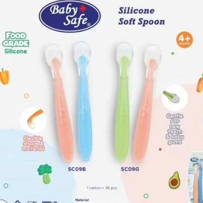 ช้อนซิลิโคน FOOD GRADE