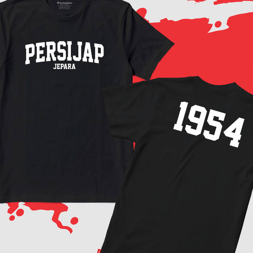 PERSIJAP JEPARA 1954 Supporter Banastati Tshirt Starmilstore 10821A