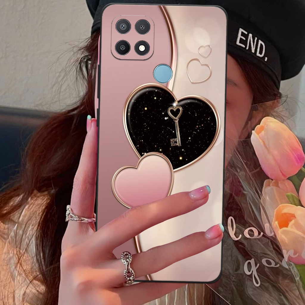 เคส OPPO A15 A15S ล่าสุดของ HP - เคสโทรศัพท์ OPPO A15 A15S { BL08 } ซิลิโคนโทรศัพท์ - เคสโทรศัพท์ - 