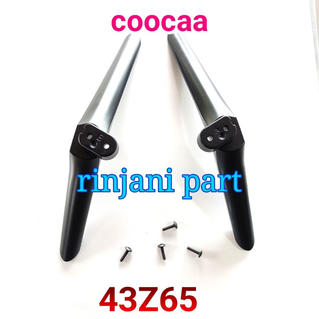 COOCAA 43Z65 LED TV BRACKET STAND LEGS