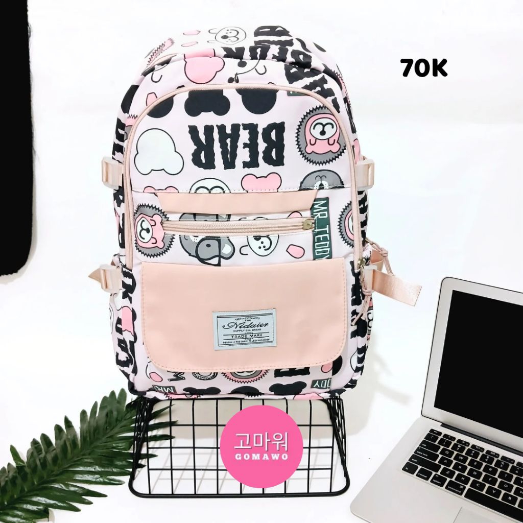 REJECT BAG / MINUS BACKPACK / MINUS BAG / REJECT SCHOOL BACKPACK