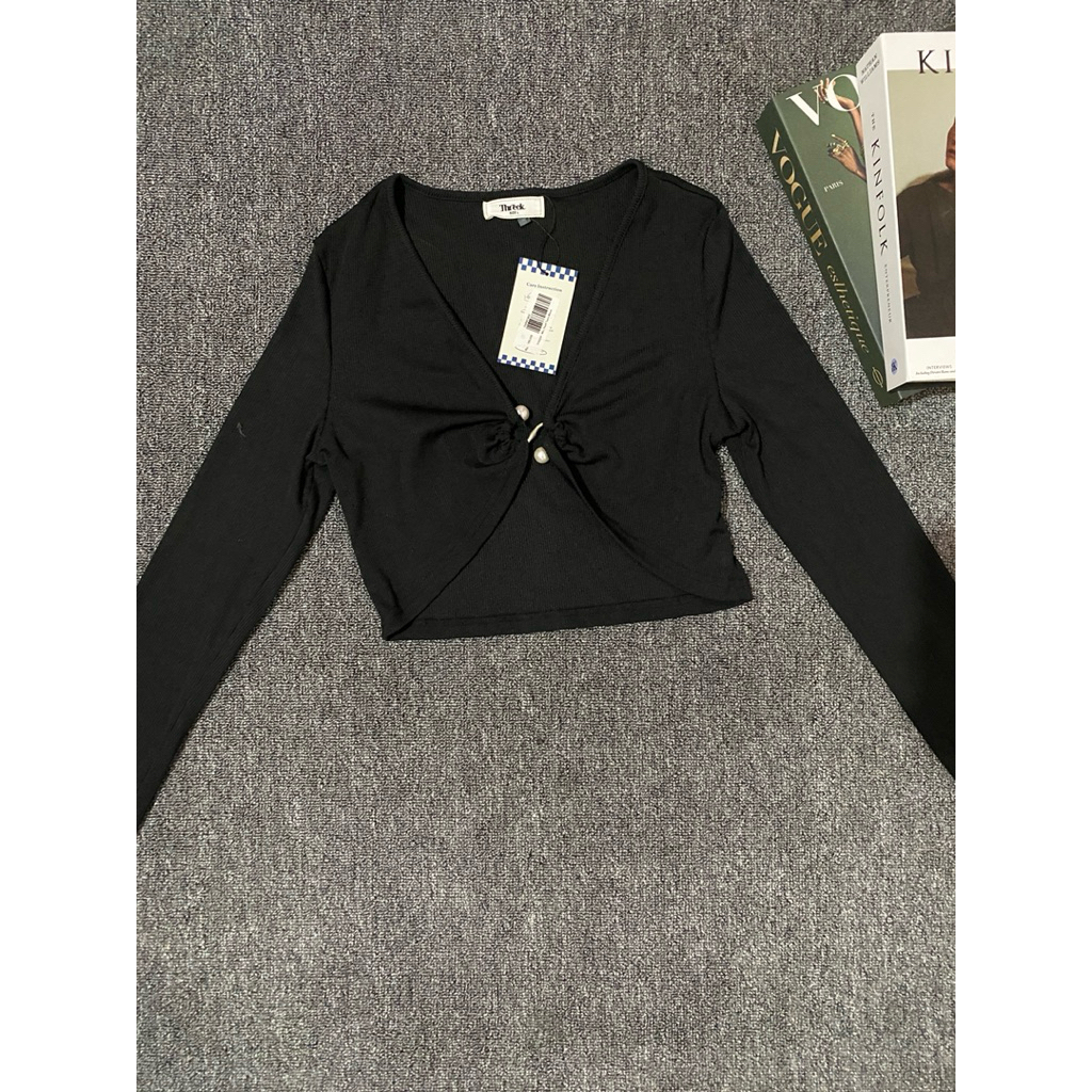 Milu Black Pearl Top
