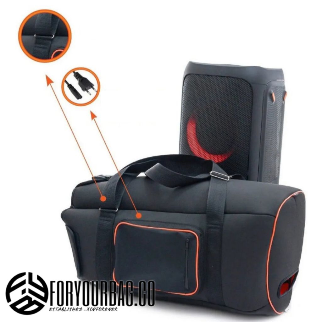 กระเป๋าเก็บสําหรับ JBL Partybox 310 Speaker Storage Bag JBL Partybox 310 Softcase Bag
