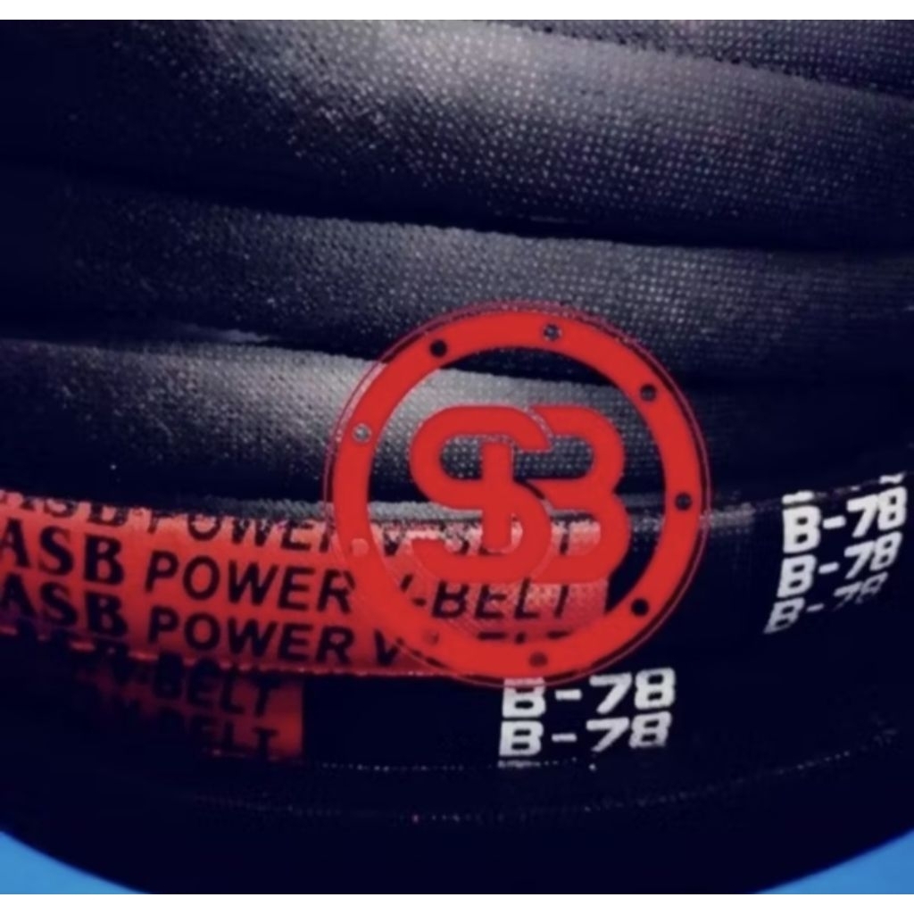 MINIMAL V BELT FAN BELT B78 ASB (ซื้อขั้นต่ํา 3 ชิ้น)