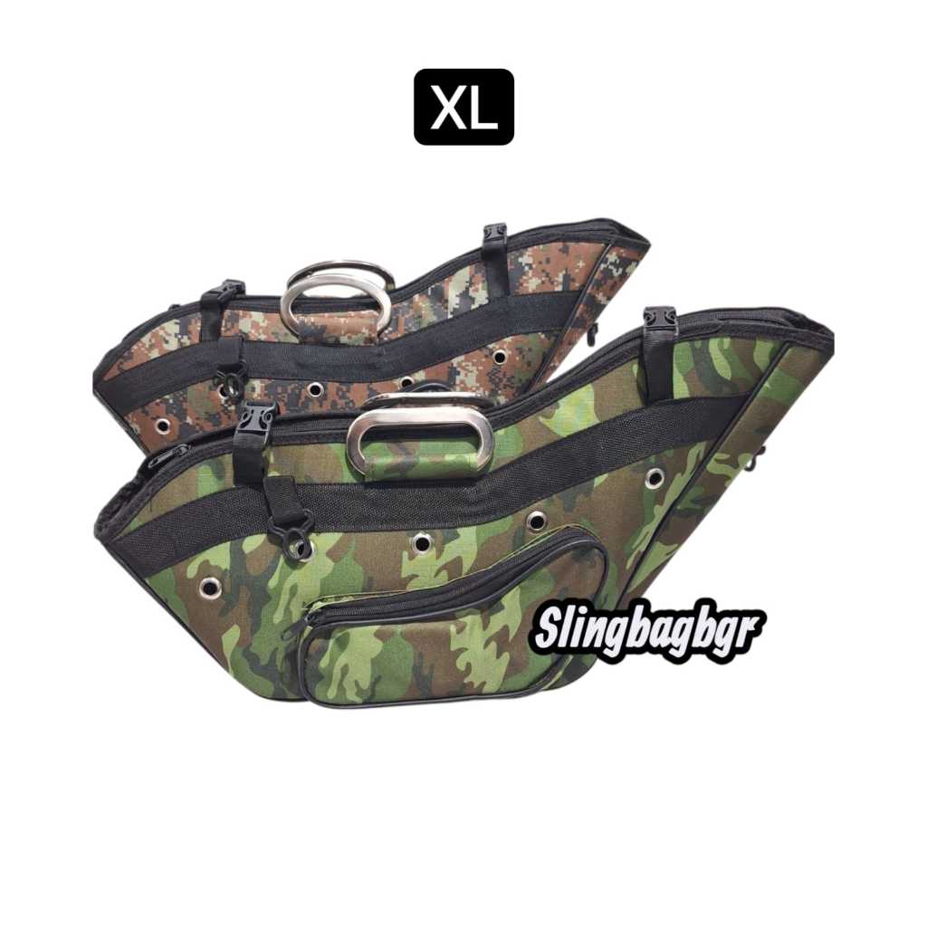 Kiso Bag Kisa Ayam Jago Iron handle Slingbag Kisa bangkok chicken Luxury quality