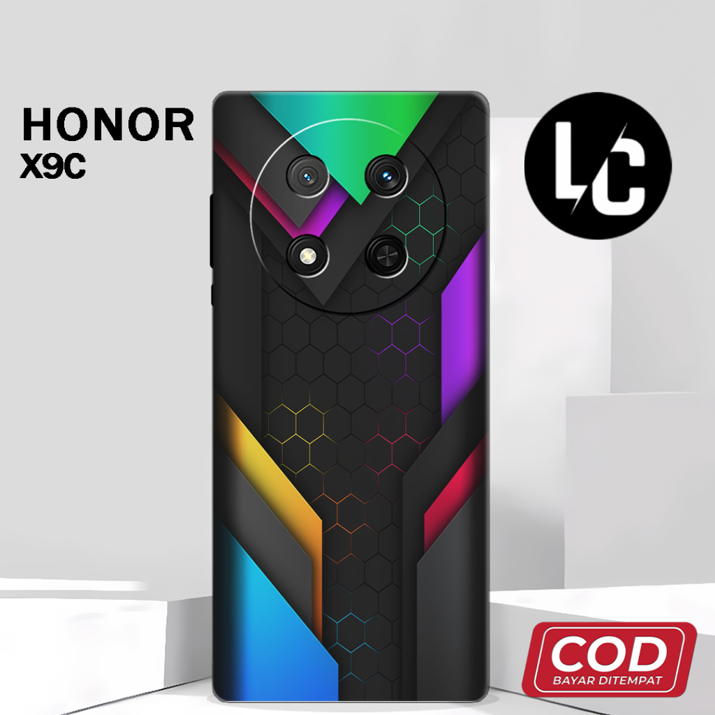 (AQ 9) ยืดหยุ่นยาง softcase สําหรับ Honor X9c l อะนิเมะ motif ปลอก l บทคัดย่อ l น่ารัก l Gamers l RO