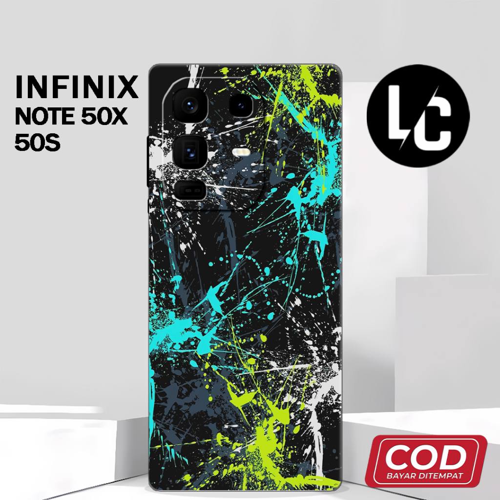 HP (AQ 2) ยืดหยุ่นยาง softcase สําหรับ Infinix Note 50x l Infinix Note 50s l อะนิเมะ motif ปลอก l บท
