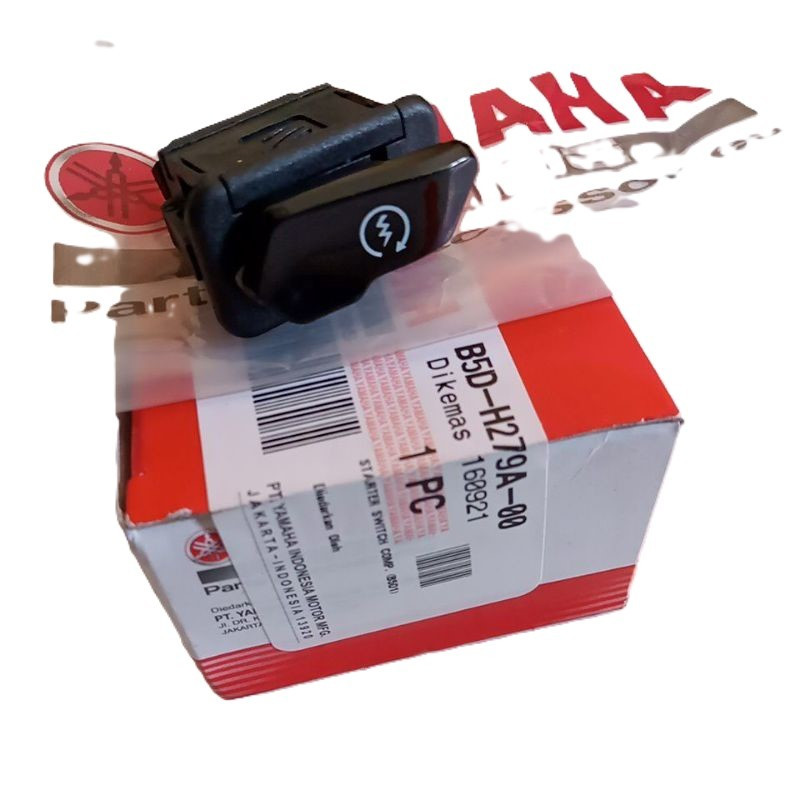 TOMBOL B5D-H279A-00 Yamaha Freego YGP ปุ่มสวิตช์สตาร์ทเดิม