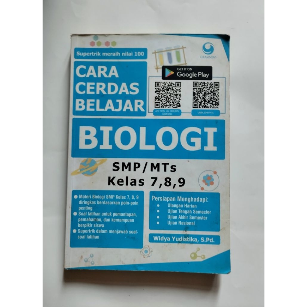 SMART WAY TO LEARN BIOLOGY | SMP/MTs CLASS 7, 8, 9