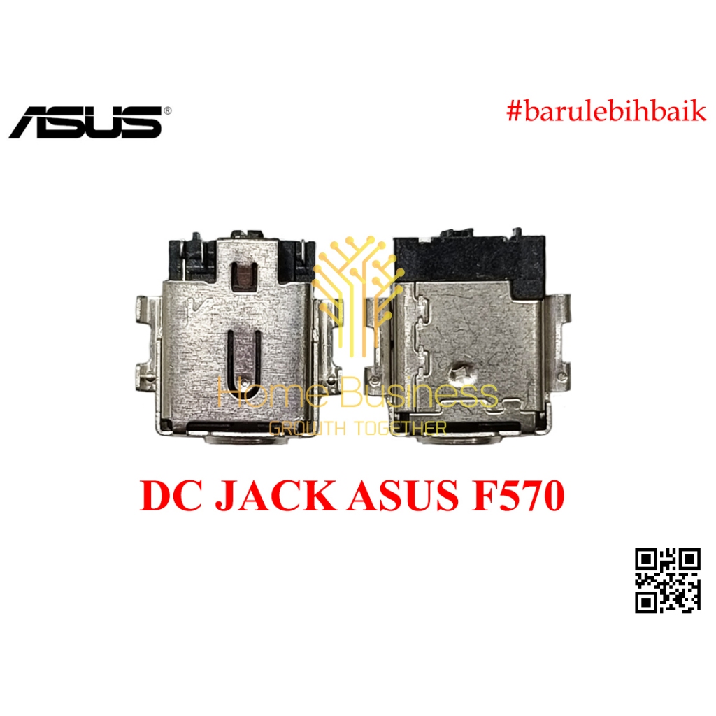 DC Power Jack Connector MB ขั้วต่อเมนบอร์ด Asus F570ZD F570 ZD F 570ZD F 570